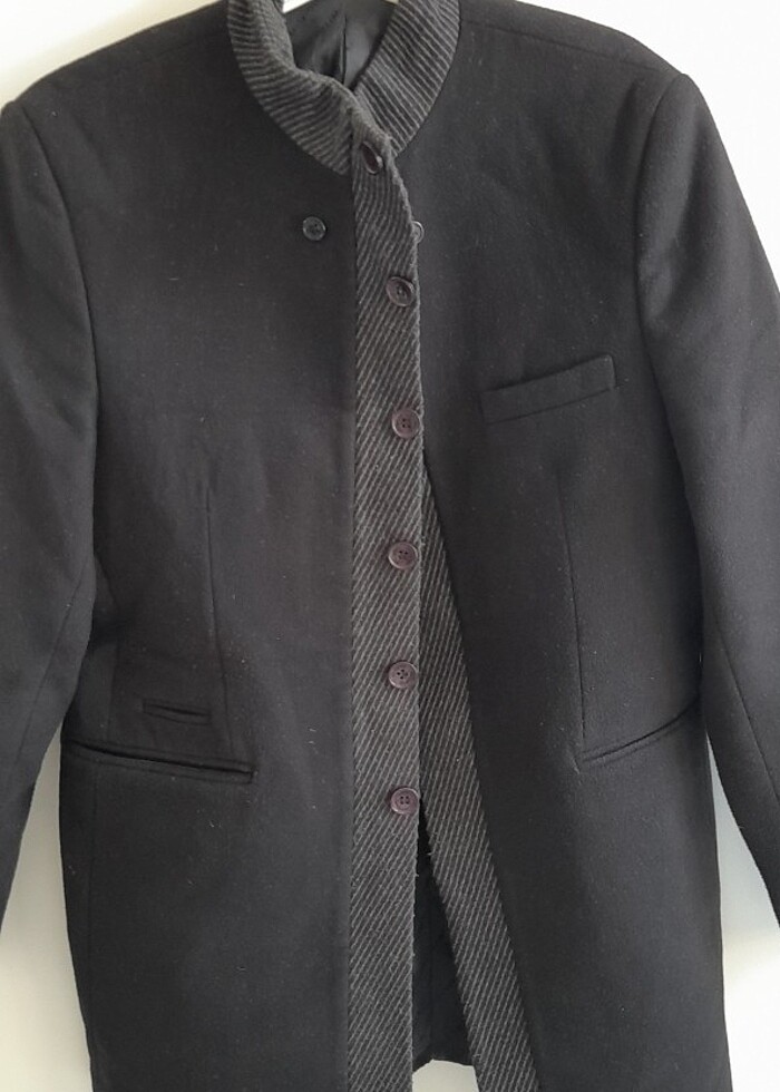 KAŞE ERKEK KABAN - Görsel 3