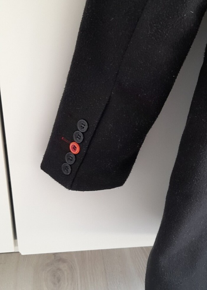 KAŞE ERKEK KABAN - Görsel 5