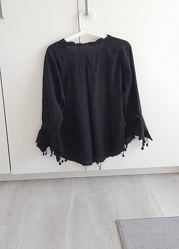 ŞİLE BEZİ BLUZ - Görsel 5