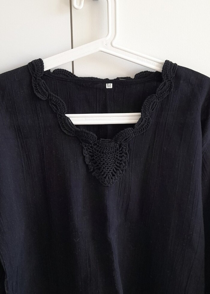 ŞİLE BEZİ BLUZ - Görsel 3