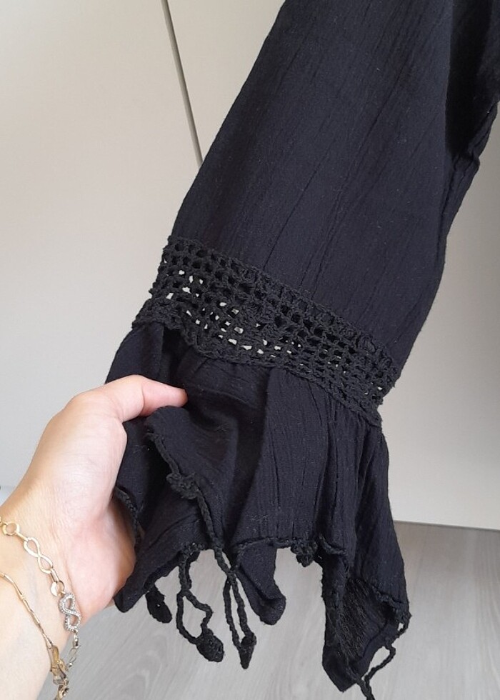 ŞİLE BEZİ BLUZ - Görsel 4