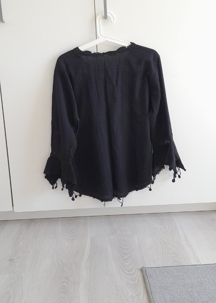 ŞİLE BEZİ BLUZ - Görsel 5