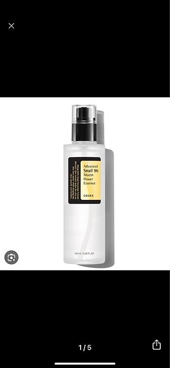 Cosrx snail mucin