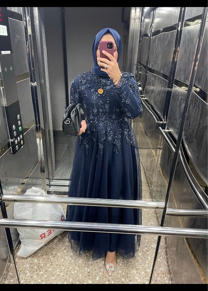 Tesettür abiye - Görsel 2