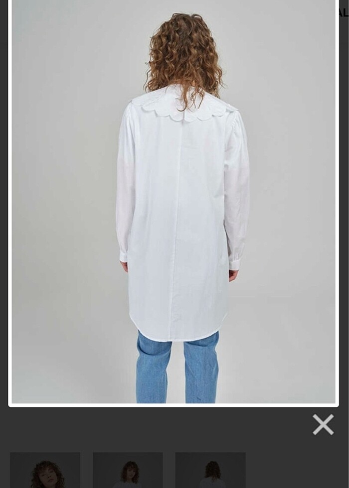 Beyaz gömlek - Görsel 3
