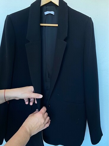 m Beden siyah blazer ceket