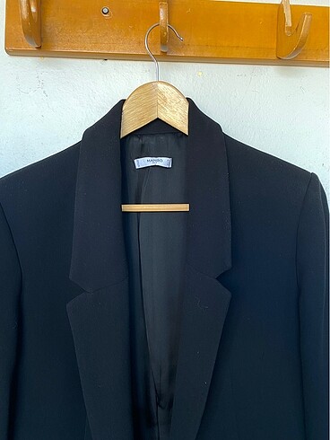 Mango siyah blazer ceket