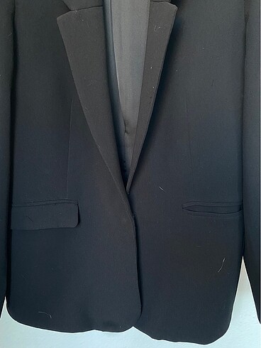 m Beden siyah Renk siyah blazer ceket