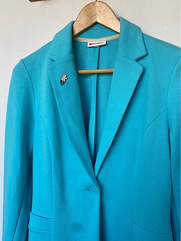 Diğer mavi blazer ceket