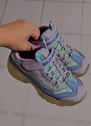 Skechers D'lites kız çocuk spor ayakkabı 