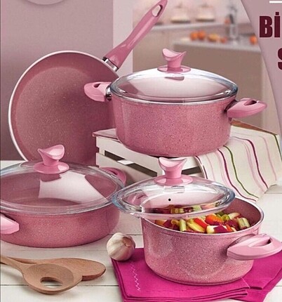 Granit tencere set
