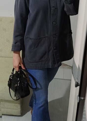 m Beden Pull and bear kot ceket