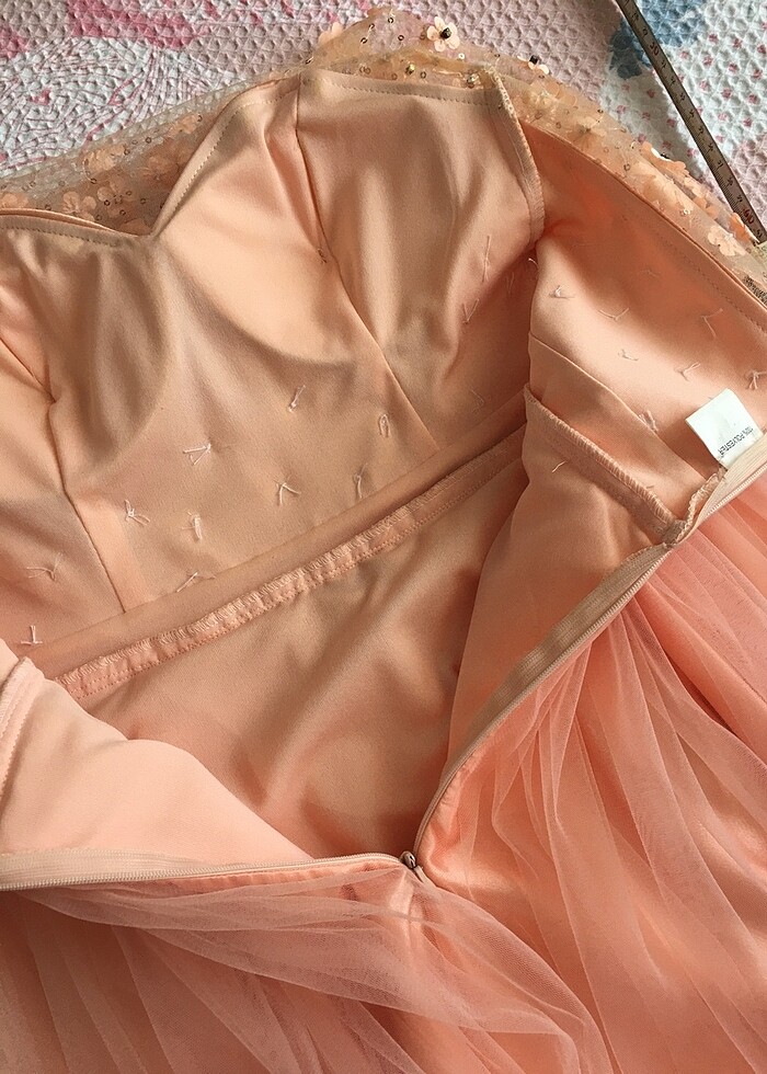 Abiye elbise - Görsel 5