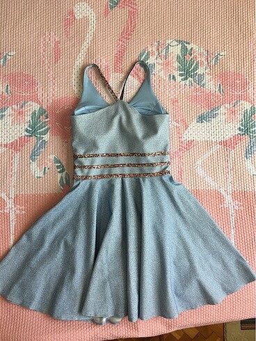 Kısa Abiye Elbise - Görsel 2