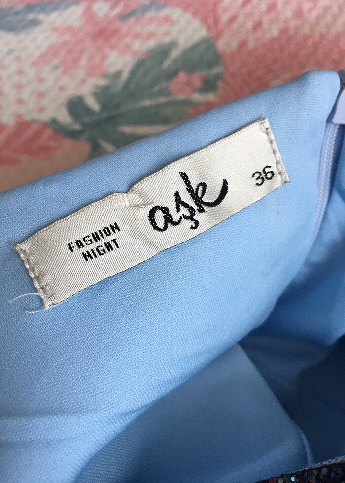 Kısa Abiye Elbise - Görsel 5