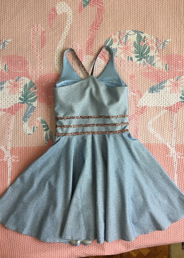 Kısa Abiye Elbise - Görsel 2