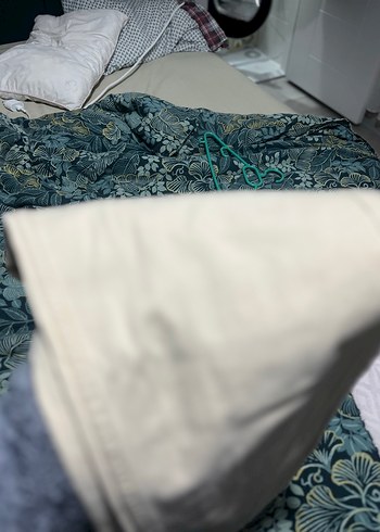l Beden Bej Kadın Pamuklu JEAN