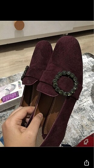 Çok şık babet KUZU DERİSİ