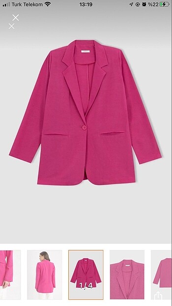 DEFACTO KETEN BLAZER