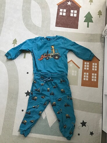 Koton çocuk pijama takımı