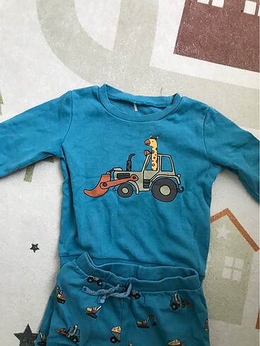 Koton Kids Koton çocuk pijama takımı