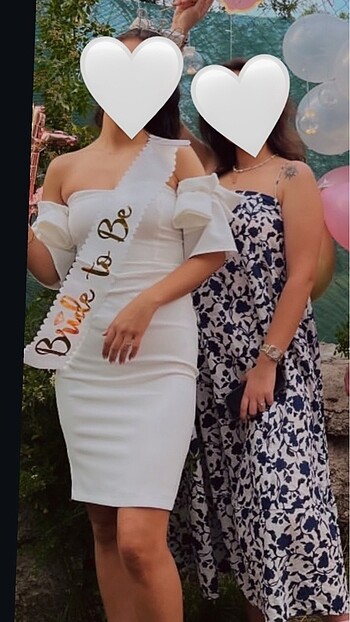 Diğer Bride beyaz elbise