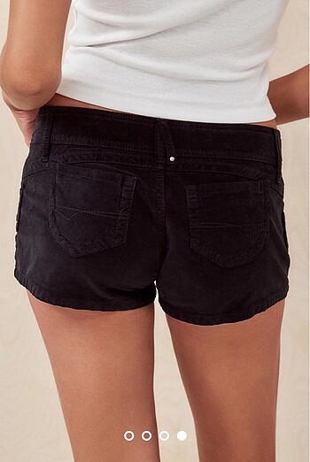 xs Beden siyah Renk Urban Outfitters Şort