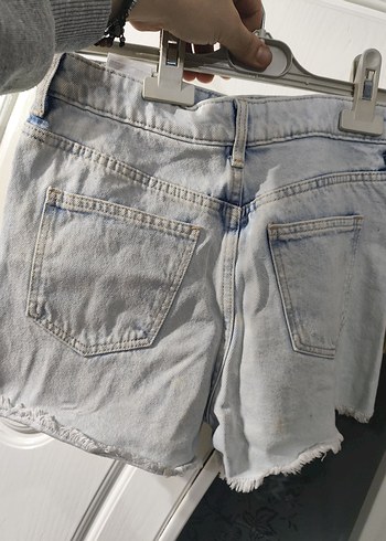 hm kız çocuk kot şort - Görsel 2