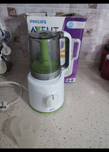 Philips Avent Beyaz Blender ve Doğrayıcı - Görsel 2