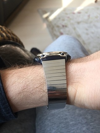 Casio Casio dijital saat retro çelik unisex model