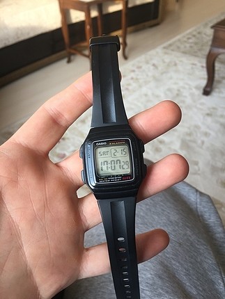Beden Casio retro saat dijital