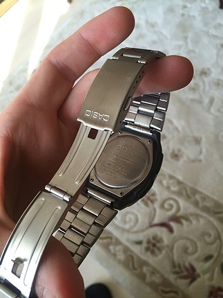  Beden gri Renk Casio dijital ve analog saat orijinal