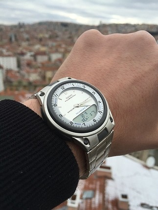 Casio Casio çelik saat