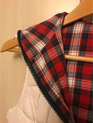 l Beden Bershka Çift Taraflı Yelek