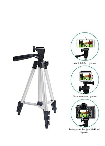 3110 Profesyonel Tripod 102cm