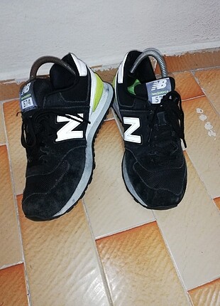Siyah New balance spor ayakkabı 