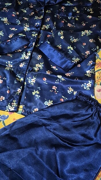 Diğer Saten pijama