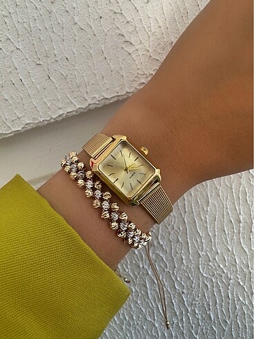 Vintage Gold Saat