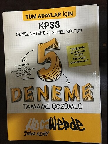2020 hoca webde