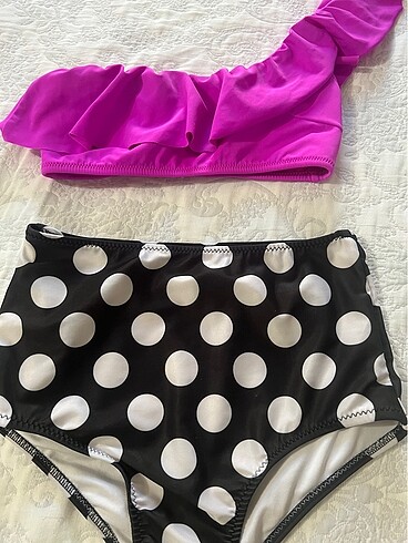 Penti Çok tatlı Yüksek bel bikini takımı ????