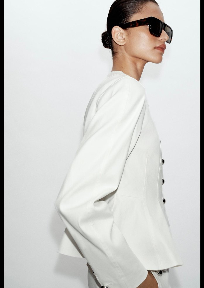 Şıklığın Simgesi: Zara blazer ceket — görsel 6/8