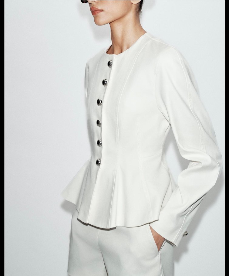 Şıklığın Simgesi: Zara blazer ceket — görsel 5/8