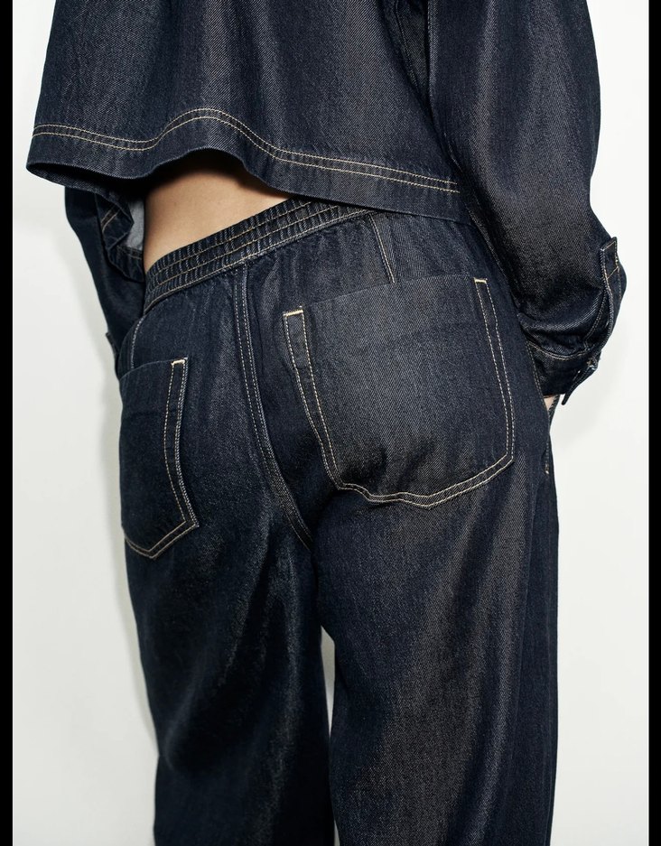 Koyu Lacivert Denim Takım — görsel 14/21