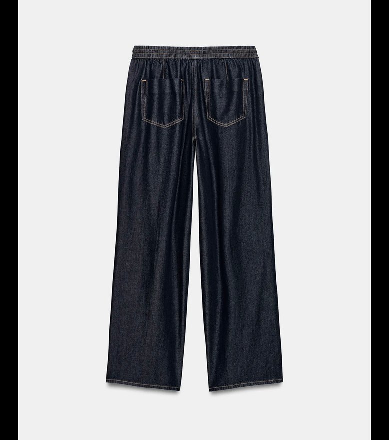 Koyu Lacivert Denim Takım — görsel 13/21