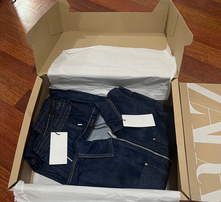 Koyu Lacivert Denim Takım — görsel 4/21
