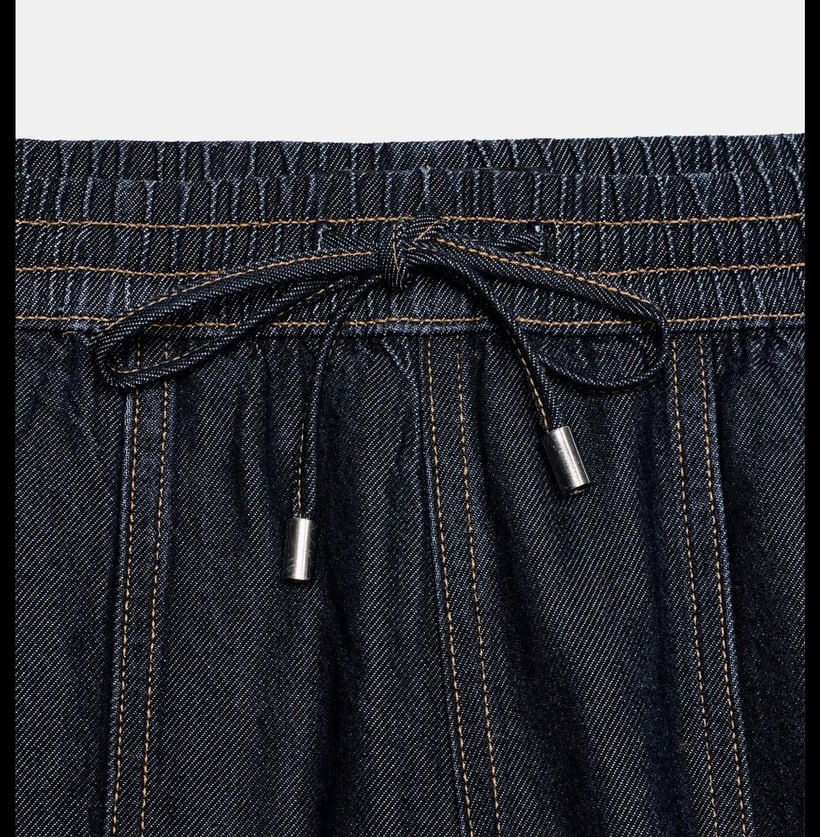 Koyu Lacivert Denim Takım — görsel 19/21