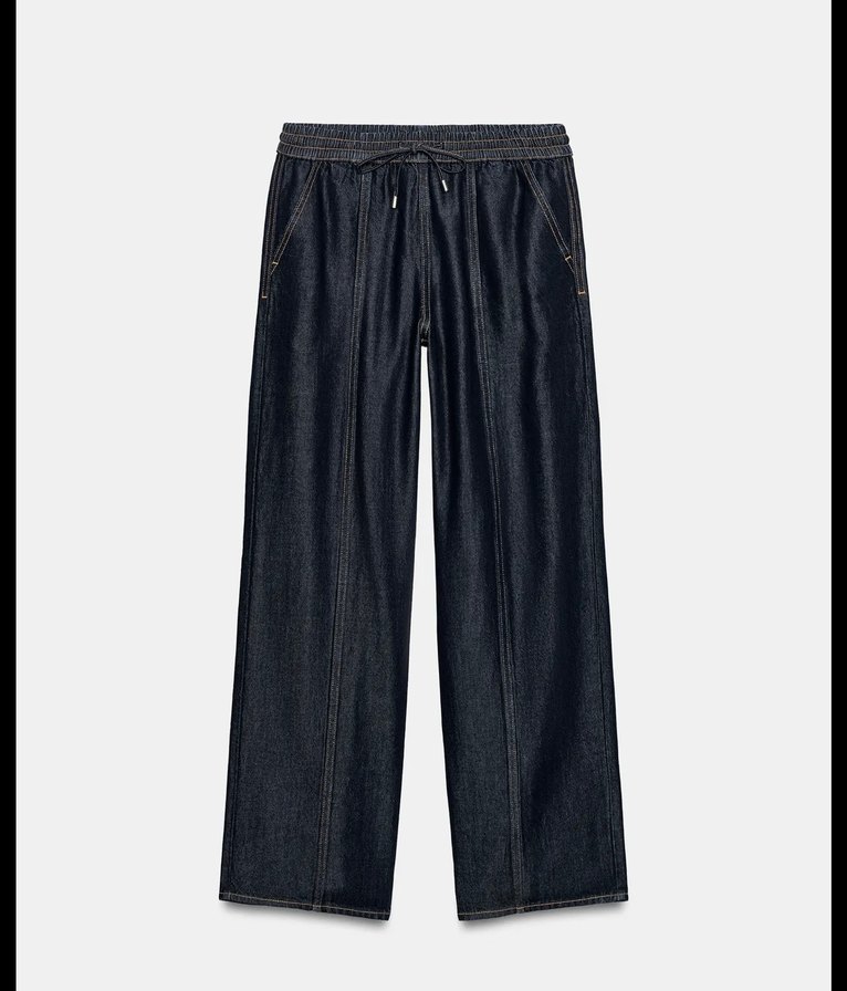 Koyu Lacivert Denim Takım — görsel 12/21