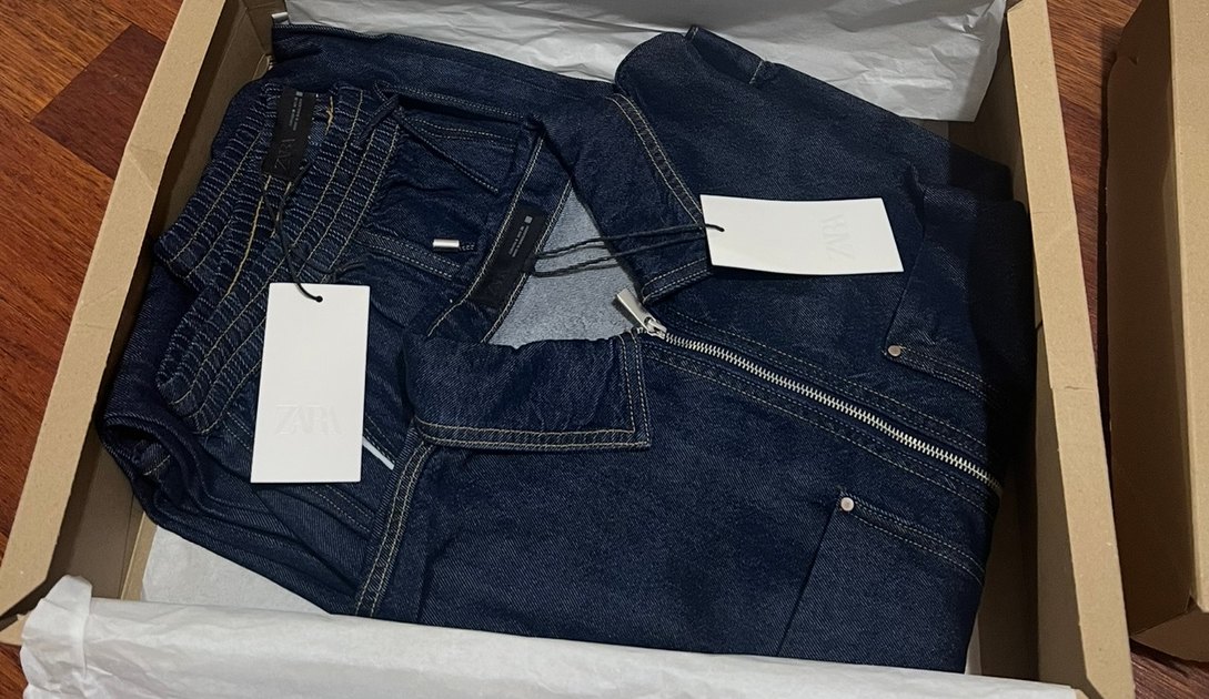 Koyu Lacivert Denim Takım — görsel 3/21
