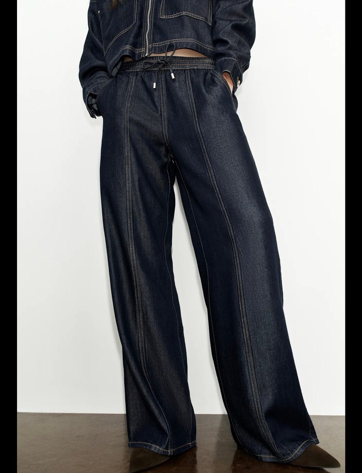 Koyu Lacivert Denim Takım — görsel 11/21