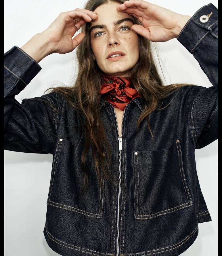 Koyu Lacivert Denim Takım — görsel 16/21
